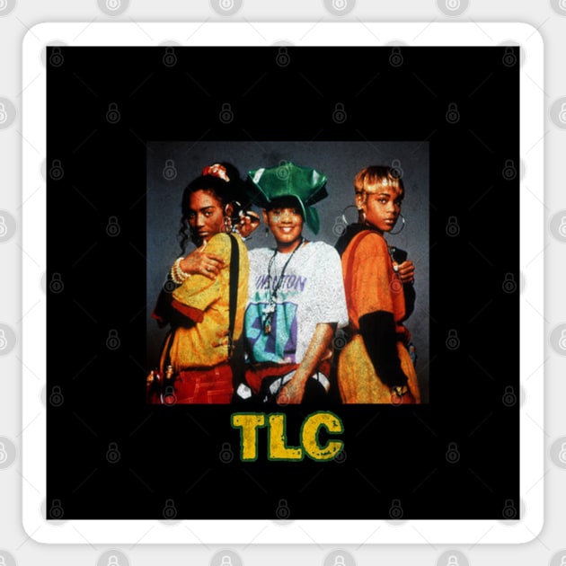 Vintage// TLC Sticker by Beban Idup